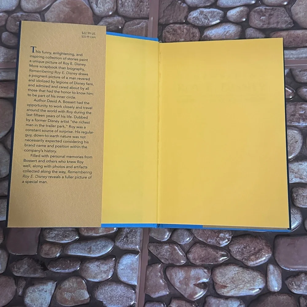 Disney Editions remembering roy